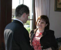 So synom TEDDYm na oslave svojej 60-ky v aprli 2008